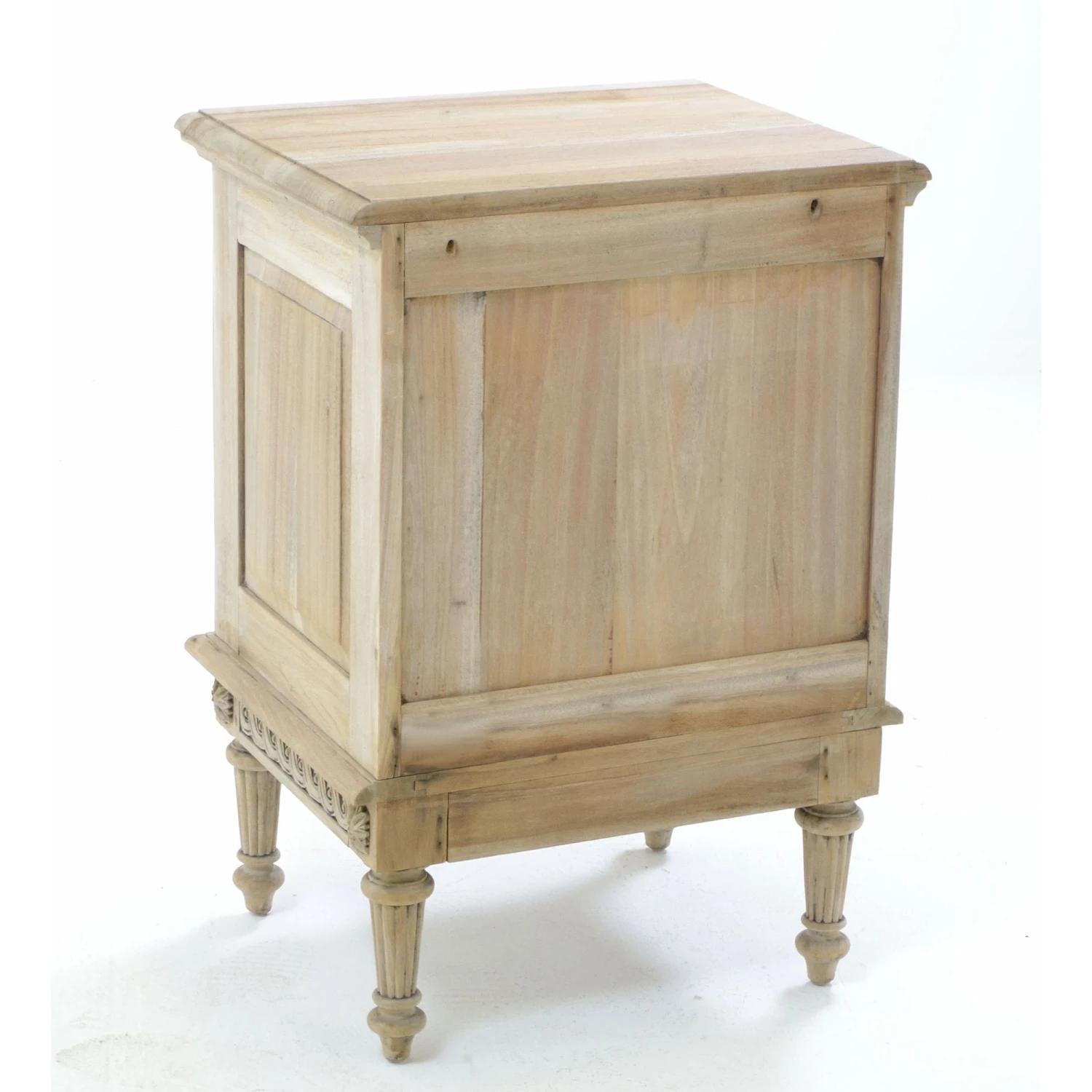 Natural 2 Drawer Vintage Bedside 6 Natural 2 Drawer Vintage Bedside - Image 4