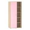 Neptune Pink & Oak 1 Door Wardrobe -Cheap Bed Store neptune pink oak 1 door wardrobe p79166 137434 zoom