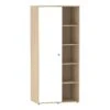 Neptune White & Oak 1 Door Wardrobe -Cheap Bed Store neptune white oak 1 door wardrobe p79161 137429 zoom