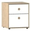 Neptune White & Oak 2 Drawer Bedside Table 1 Neptune White & Oak 2 Drawer Bedside Table -Cheap Bed Store neptune white oak 2 drawer bedside table p79152 137420 zoom