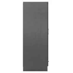 Nevada 3D Effect Grey 2 Door 1 Drawer Wardrobe -Cheap Bed Store nevada 3d effect grey 2 door 1 drawer wardrobe p76434 122798 zoom
