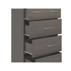 Nevada Black 3+2 Drawer Chest -Cheap Bed Store nevada black 3 2 drawer chest p76472 123054 zoom