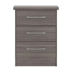Nevada Black 3 Drawer Bedside 11 Nevada Black 3 Drawer Bedside -Cheap Bed Store nevada black 3 drawer bedside p76466 122958 zoom