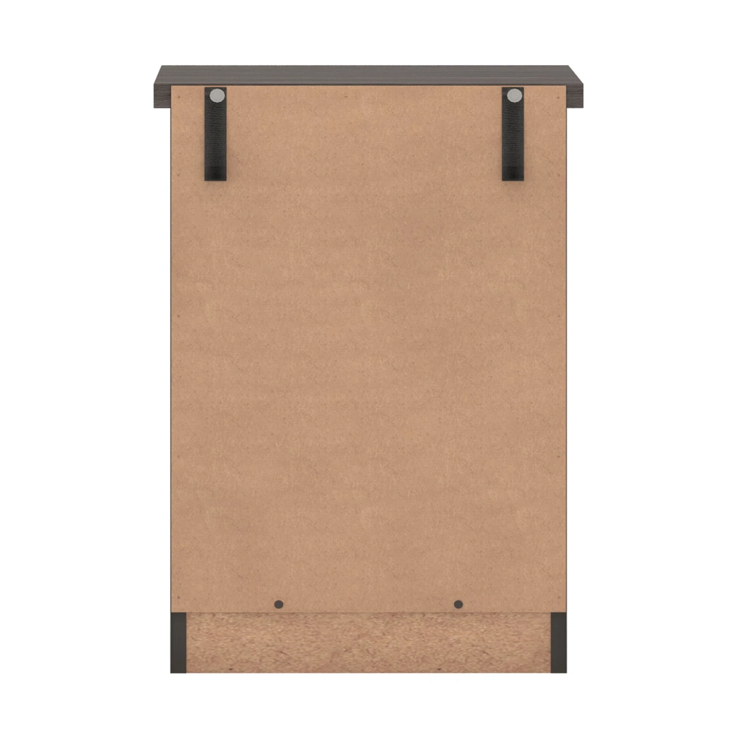 Nevada Black 3 Drawer Bedside 7 Nevada Black 3 Drawer Bedside - Image 5