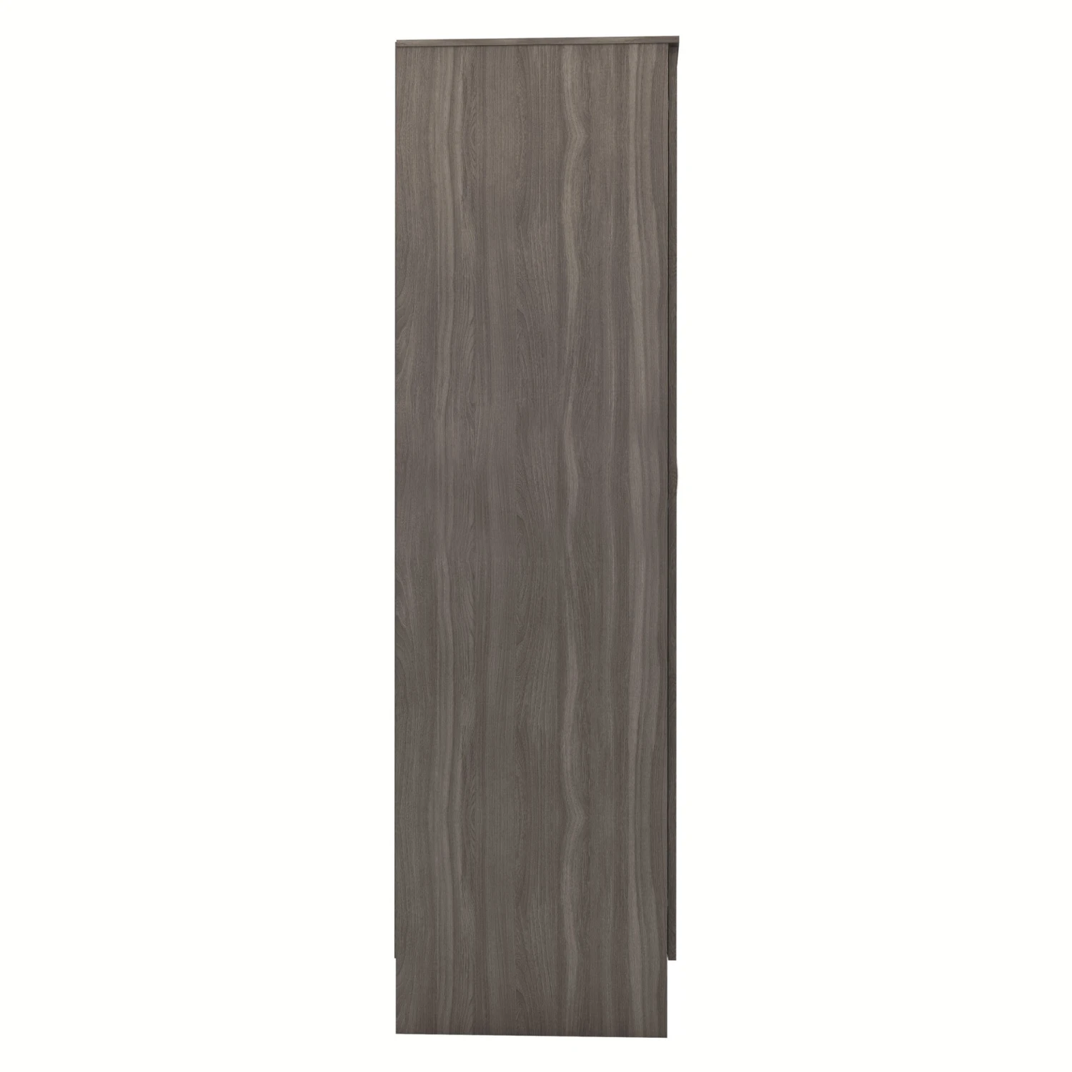 Nevada Black Wood Grain Vanity 1 Door Wardrobe 6 Nevada Black Wood Grain Vanity 1 Door Wardrobe - Image 4