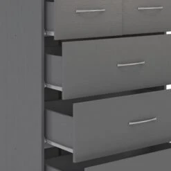 Nevada Grey 3+2 Drawer Chest 14 Nevada Grey 3+2 Drawer Chest -Cheap Bed Store nevada grey 3 2 drawer chest p76471 122994 zoom
