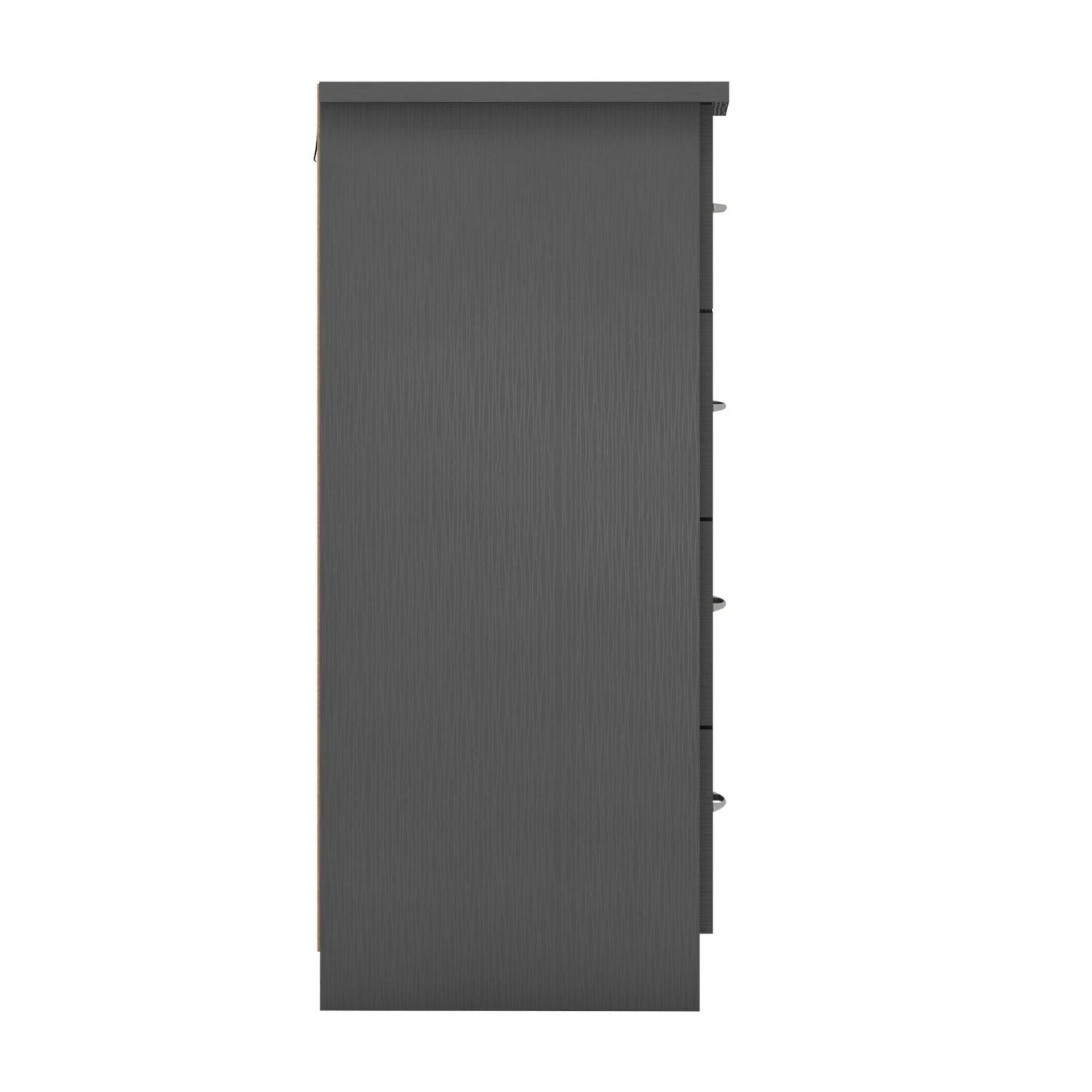 Nevada Grey 3+2 Drawer Chest 8 Nevada Grey 3+2 Drawer Chest - Image 6