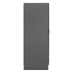 Nevada Grey 4 Door 2 Drawer Mirrored Wardrobe -Cheap Bed Store nevada grey 4 door 2 drawer mirrored wardrobe p76474 123064 zoom