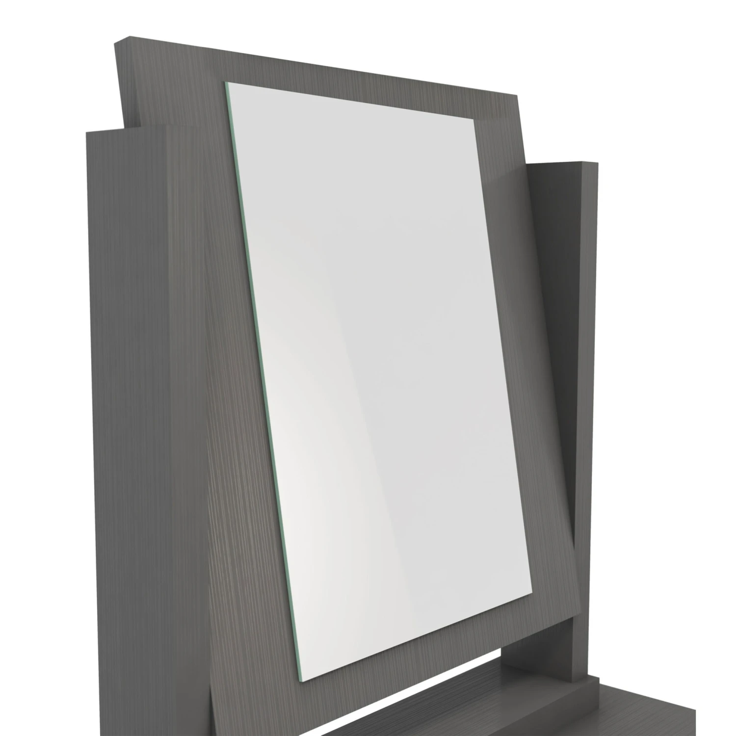 Nevada Grey 4 Drawer Dressing Table Set 6 Nevada Grey 4 Drawer Dressing Table Set - Image 4