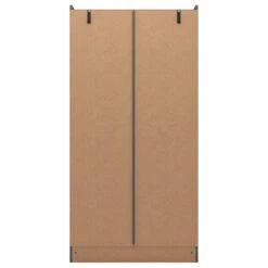 Nevada Mirrored 3D Effect Grey 2 Door 1 Drawer Wardrobe -Cheap Bed Store nevada mirrored 3d effect grey 2 door 1 drawer wardrobe p76709 124425 zoom