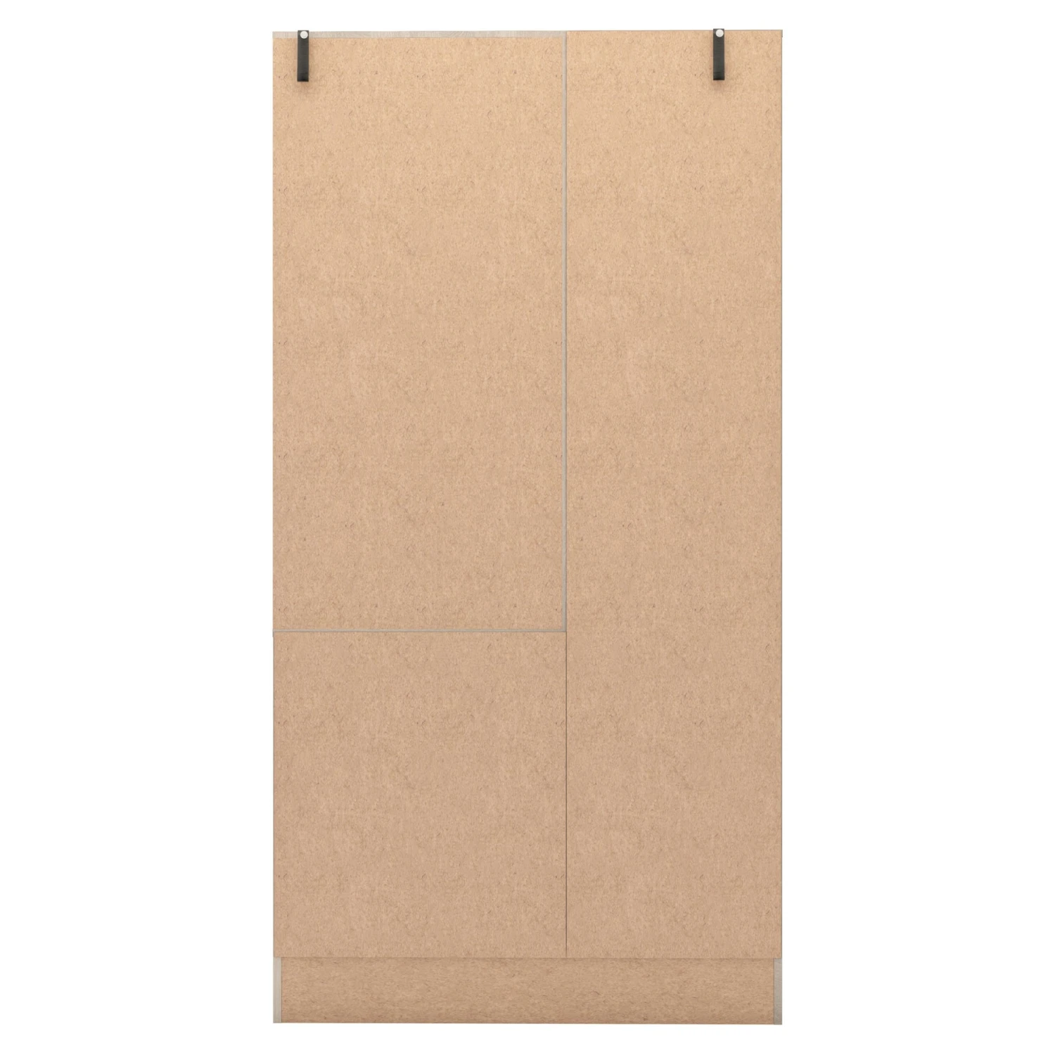 Nevada Oyster Gloss/Light Oak Effect Veneer Mirrored Open Shelf Wardrobe 9 Nevada Oyster Gloss/Light Oak Effect Veneer Mirrored Open Shelf Wardrobe - Image 7