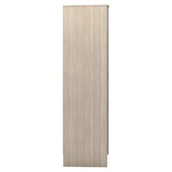 Nevada Oyster Gloss/Light Oak Effect Veneer Vanity 1 Door Wardrobe -Cheap Bed Store nevada oyster gloss light oak effect veneer vanity 1 door wardrobe p80430 158055 zoom