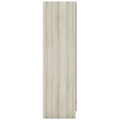 Nevada Oyster Gloss & Light Oak Veneer 1 Door 1 Drawer Wardrobe -Cheap Bed Store nevada oyster gloss light oak veneer 1 door 1 drawer wardrobe p80330 157527 zoom