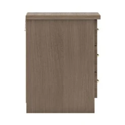 Nevada Rustic Oak 3 Drawer Bedside -Cheap Bed Store nevada rustic oak 3 drawer bedside p76467 122965 zoom