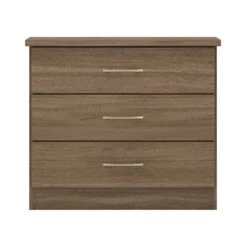 Nevada Rustic Oak 3 Drawer Chest -Cheap Bed Store nevada rustic oak 3 drawer chest p76470 122981 zoom