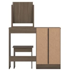 Nevada Rustic Oak 4 Drawer Dressing Table Set -Cheap Bed Store nevada rustic oak 4 drawer dressing table set p76717 124476 zoom