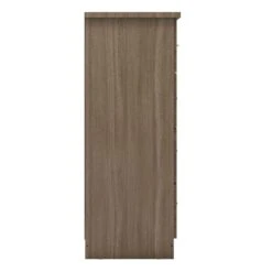 Nevada Rustic Oak 5 Drawer Low Wardrobe 11 Nevada Rustic Oak 5 Drawer Low Wardrobe -Cheap Bed Store nevada rustic oak 5 drawer low wardrobe p76779 125118 zoom