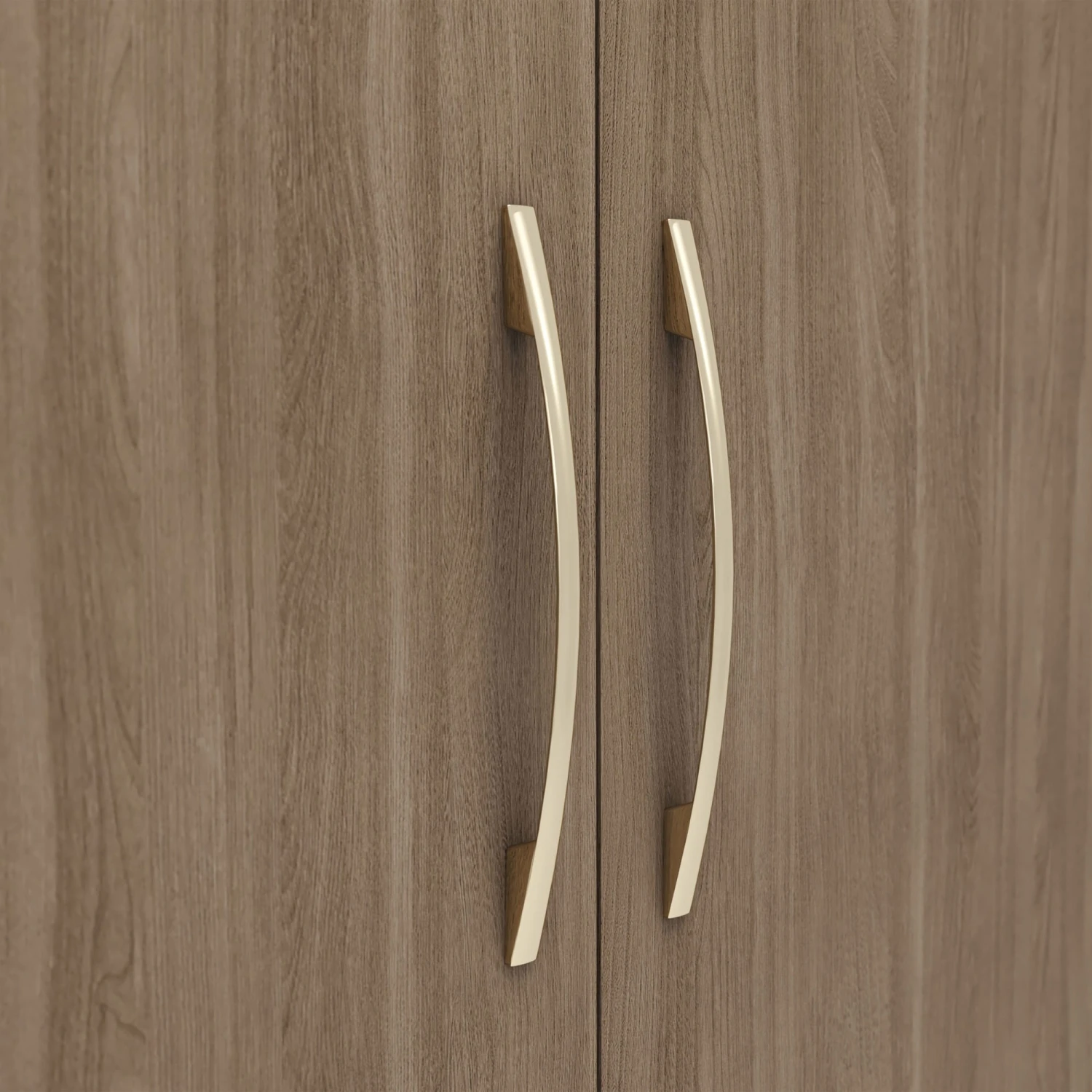 Nevada Rustic Oak Effect Petite Open Shelf Wardrobe 6 Nevada Rustic Oak Effect Petite Open Shelf Wardrobe - Image 5