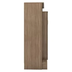 Nevada Rustic Oak Effect Petite Open Shelf Wardrobe 13 Nevada Rustic Oak Effect Petite Open Shelf Wardrobe -Cheap Bed Store nevada rustic oak effect petite open shelf wardrobe p80394 157883 zoom