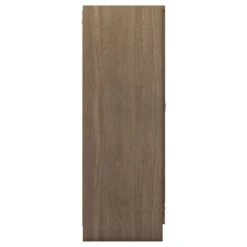 Nevada Rustic Oak Mirrored 2 Door 1 Drawer Wardrobe -Cheap Bed Store nevada rustic oak mirrored 2 door 1 drawer wardrobe p76712 124441 zoom