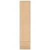 Nevada Sonoma Oak Effect 1 Door 1 Drawer Wardrobe -Cheap Bed Store nevada sonoma oak effect 1 door 1 drawer wardrobe p80332 157537 zoom