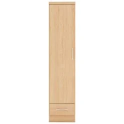 Nevada Sonoma Oak Effect 1 Door 1 Drawer Wardrobe