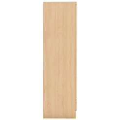 Nevada Sonoma Oak Effect 1 Door 1 Drawer Wardrobe 12 Nevada Sonoma Oak Effect 1 Door 1 Drawer Wardrobe -Cheap Bed Store nevada sonoma oak effect 1 door 1 drawer wardrobe p80332 157539 zoom