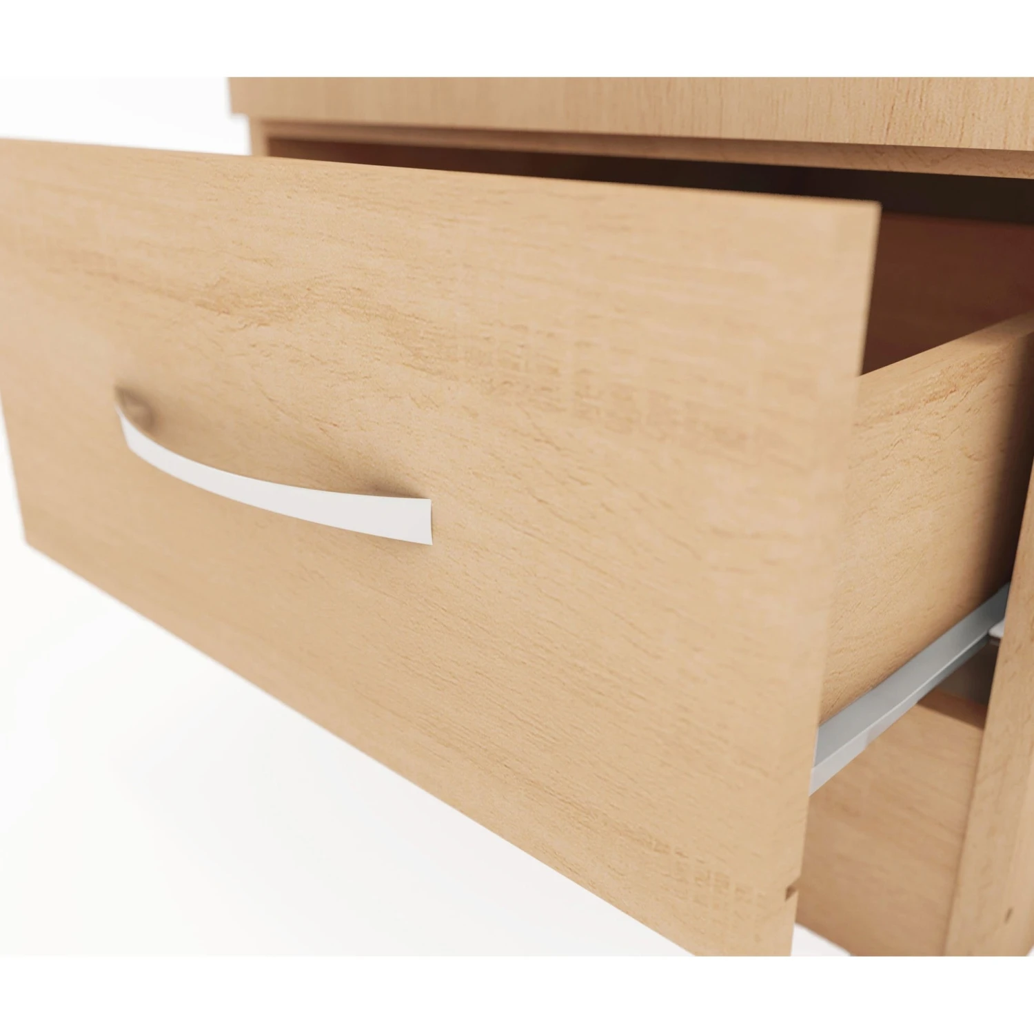 Nevada Sonoma Oak Effect 1 Door 1 Drawer Wardrobe 10 Nevada Sonoma Oak Effect 1 Door 1 Drawer Wardrobe - Image 8