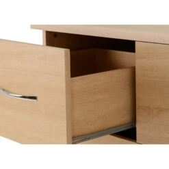 Nevada Sonoma Oak Effect 3+2 Drawer Chest -Cheap Bed Store nevada sonoma oak effect 3 2 drawer chest p80337 157574 zoom