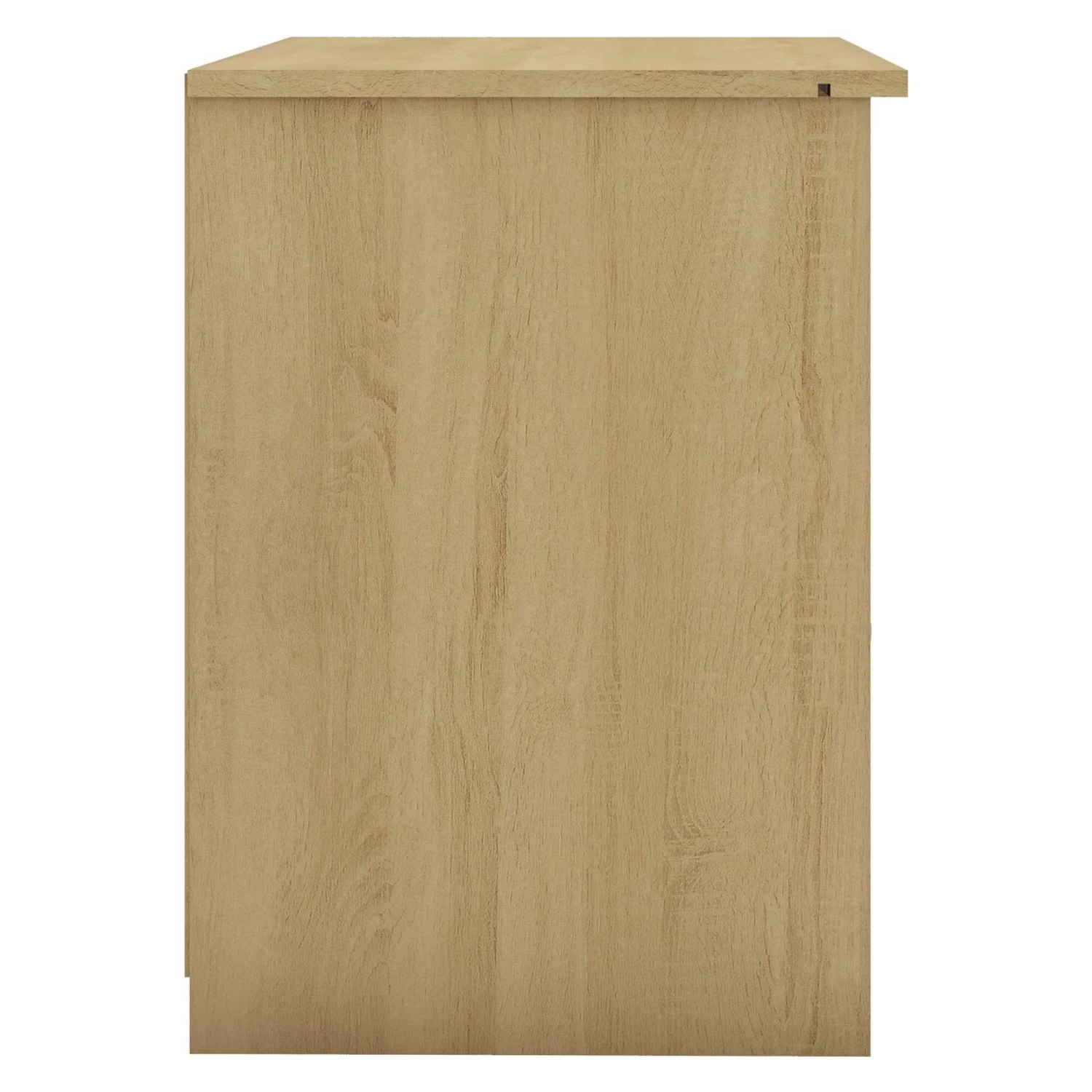 Nevada Sonoma Oak Effect Sliding Door Bedside 6 Nevada Sonoma Oak Effect Sliding Door Bedside - Image 4