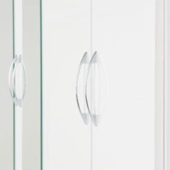 Nevada White Gloss 6 Door 2 Drawer Mirrored Wardrobe -Cheap Bed Store nevada white gloss 6 door 2 drawer mirrored wardrobe p76787 125238 zoom