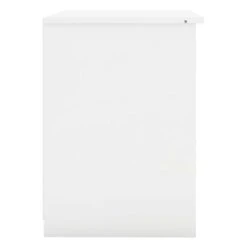 Nevada White Gloss Sliding Door Bedside -Cheap Bed Store nevada white gloss sliding door bedside p76604 124184 zoom