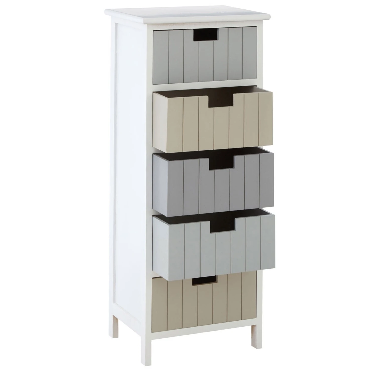 New England 5 Drawer Chest 6 New England 5 Drawer Chest - Image 4