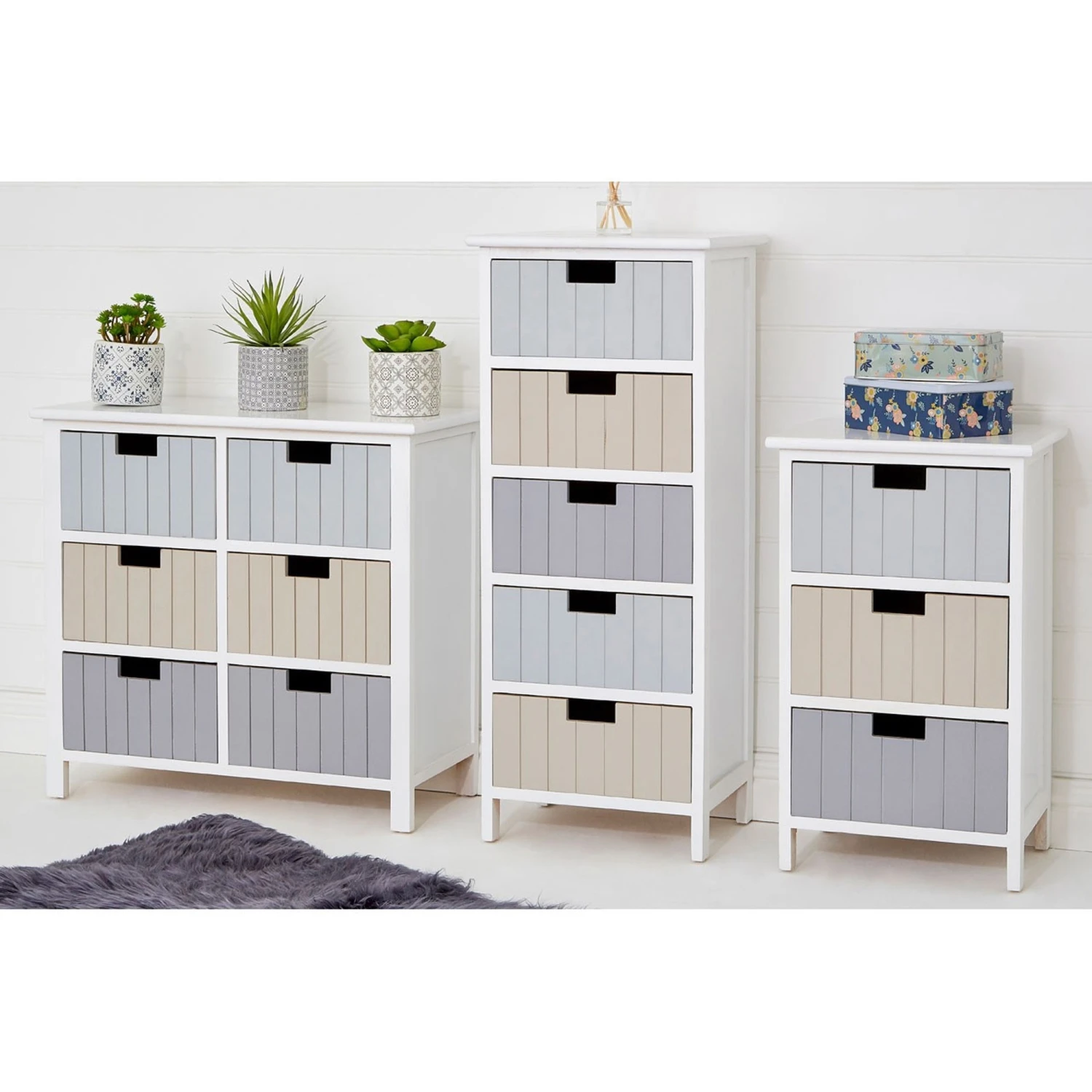 New England 5 Drawer Chest 7 New England 5 Drawer Chest - Image 5