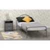 Nova Silver Metal Bed -Cheap Bed Store nova silver metal bed p69858 119289 zoom