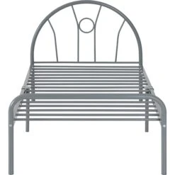 Nova Silver Metal Bed -Cheap Bed Store nova silver metal bed p69858 119292 zoom