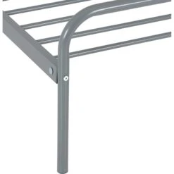 Nova Silver Metal Bed -Cheap Bed Store nova silver metal bed p69858 119294 zoom