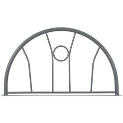 Nova Silver Metal Bed -Cheap Bed Store nova silver metal bed p69858 119296 zoom