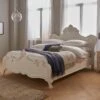 Ornate French Style White Bed 2 Ornate French Style White Bed -Cheap Bed Store ornate french style white bed p71800 103675 zoom