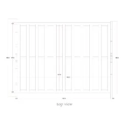 Ornate French Style White Bed -Cheap Bed Store ornate french style white bed p71800 108818 zoom