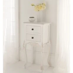 Paris Antique French Style Bedside