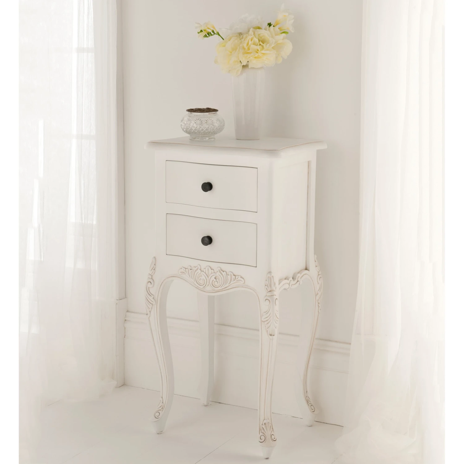 Paris Antique French Style Bedside 3 Paris Antique French Style Bedside