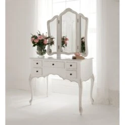 Paris Antique French Style Dressing Table