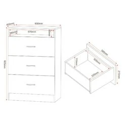 Polar Bedroom Set - Beech 14 Polar Bedroom Set - Beech -Cheap Bed Store polar bedroom set beech p69489 119437 zoom