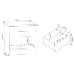 Polar Bedroom Set - Beech 15 Polar Bedroom Set - Beech -Cheap Bed Store polar bedroom set beech p69489 119438 zoom