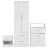 Polar Bedroom Set - White