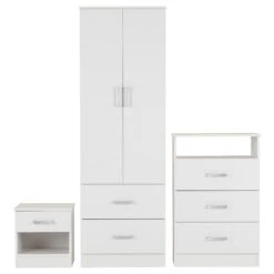 Polar Bedroom Set - White