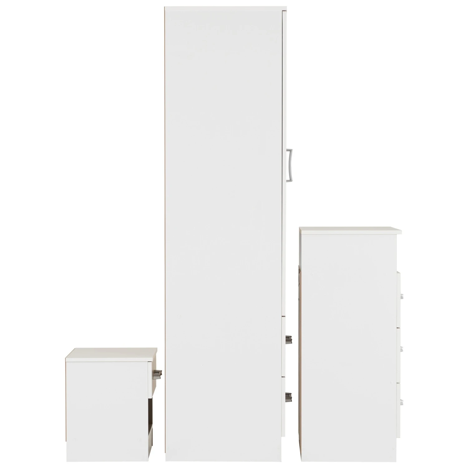 Polar Bedroom Set - White 4 Polar Bedroom Set - White - Image 2