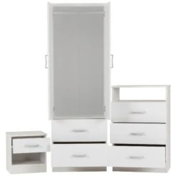 Polar Bedroom Set - White 14 Polar Bedroom Set - White -Cheap Bed Store polar bedroom set white p69490 119341 zoom