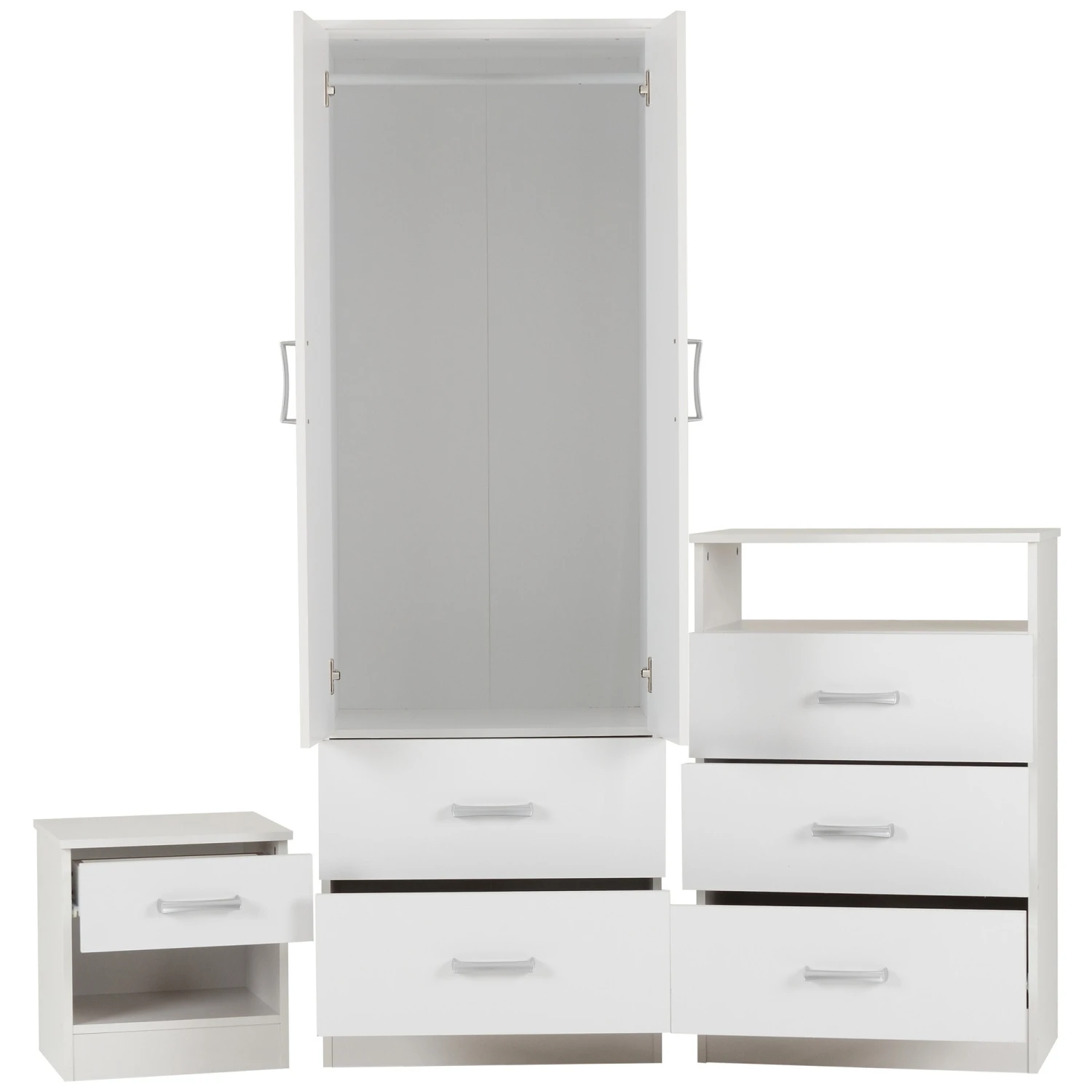 Polar Bedroom Set - White 7 Polar Bedroom Set - White - Image 5
